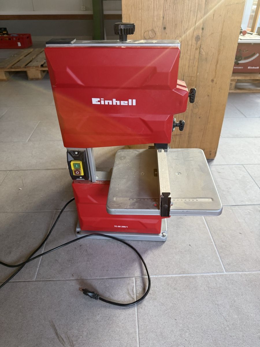 Einhell Alle Maschinen: Einhell Tischkreissäge und Einhell Bandsäge – Gebraucht aus Amriswil von dombu 4
