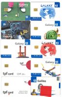 10 Transport Karten öffentlicher Verkehr