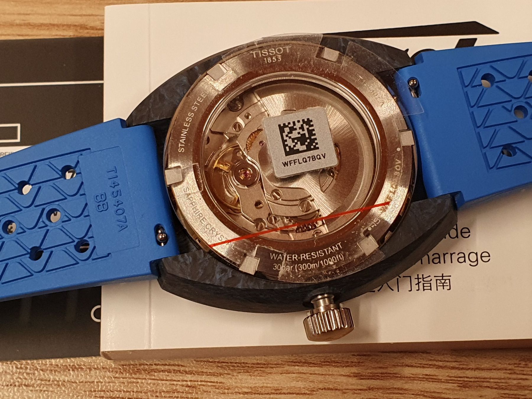 Tissot Orologi: Tissot Sideral S / 2025 / Full Set – Usato da Binn venduto da STI-SWISS 2