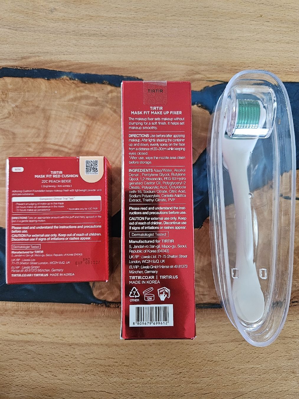 Cura del viso: Tittir Set mit dem Roller, neu, original – Nuovo e nell'imballaggio originale da Zuchwil venduto da ger_ws6t 3