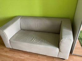 Gemütliches 2er Sofa für Chill-Ecke, guter Zustand