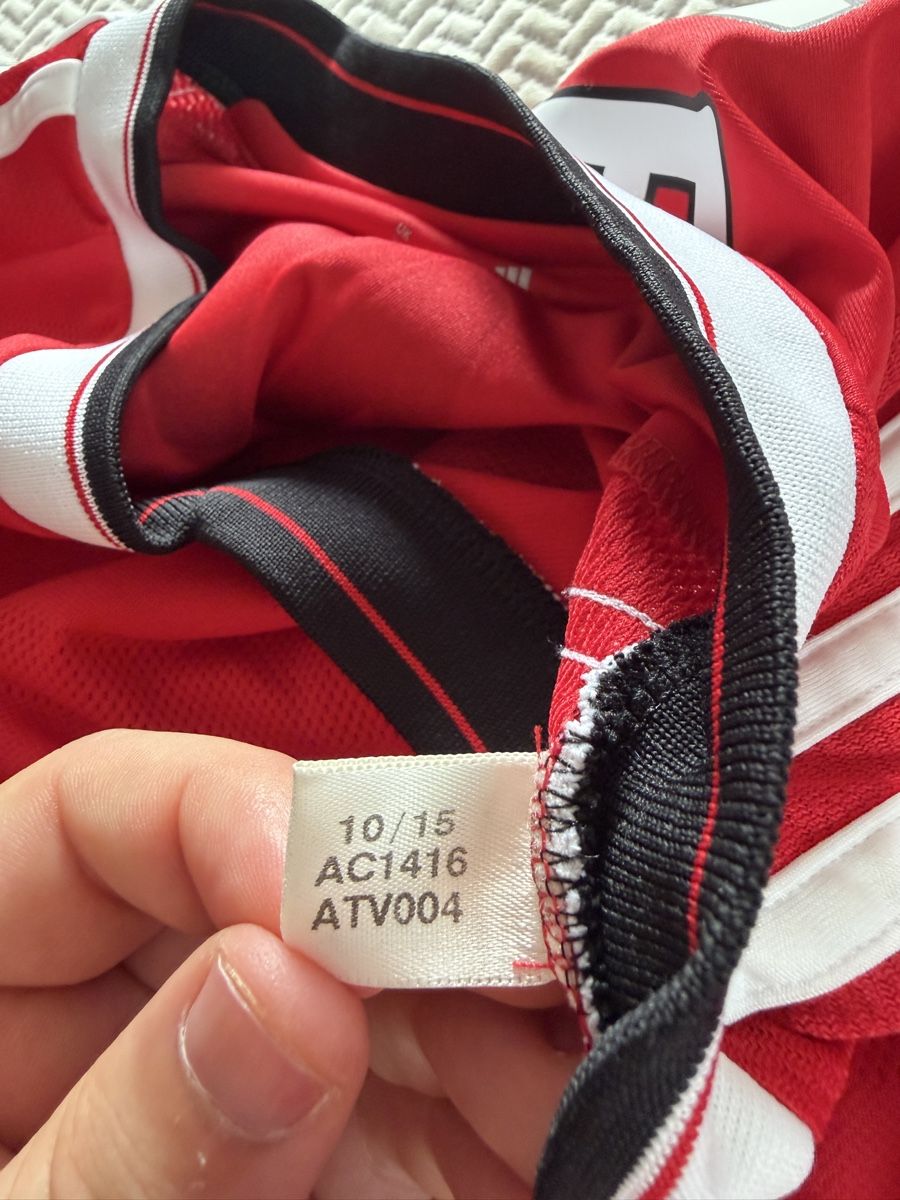 Adidas Canottiere & Pantaloni: Original Manchester United 15/16 LS memphis – Nuovo (secondo la descrizione) da Aarberg venduto da marcoo237 2