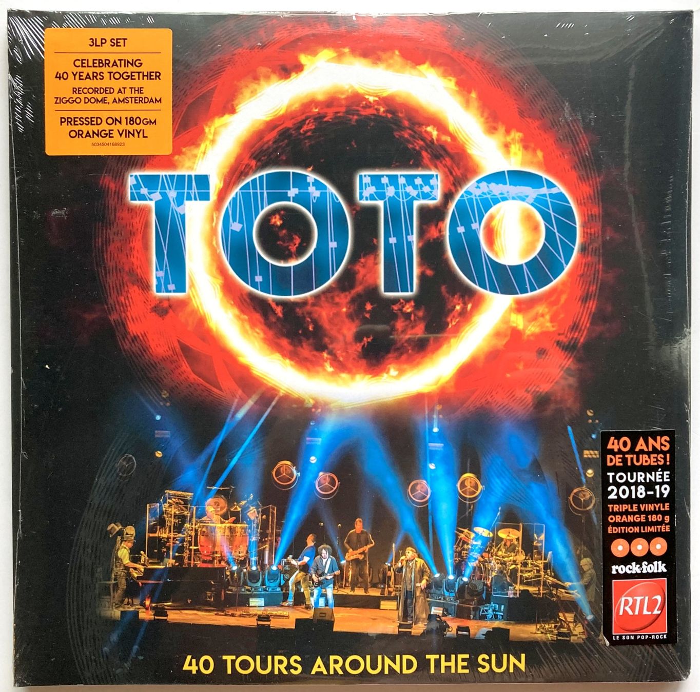 Dischi in vinile: TOTO - 40 HOURS AROUND THE SUN – Nuovo e nell'imballaggio originale da Bottens venduto da hotter-than-hell