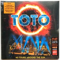 TOTO - 40 HOURS AROUND THE SUN