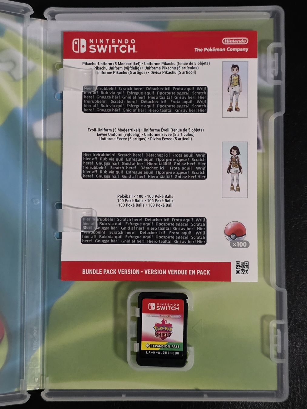 Pokémon Giochi: POKÉMON SHIELD | EXPANSION PASS – Usato da Bellinzona venduto da egemon 2