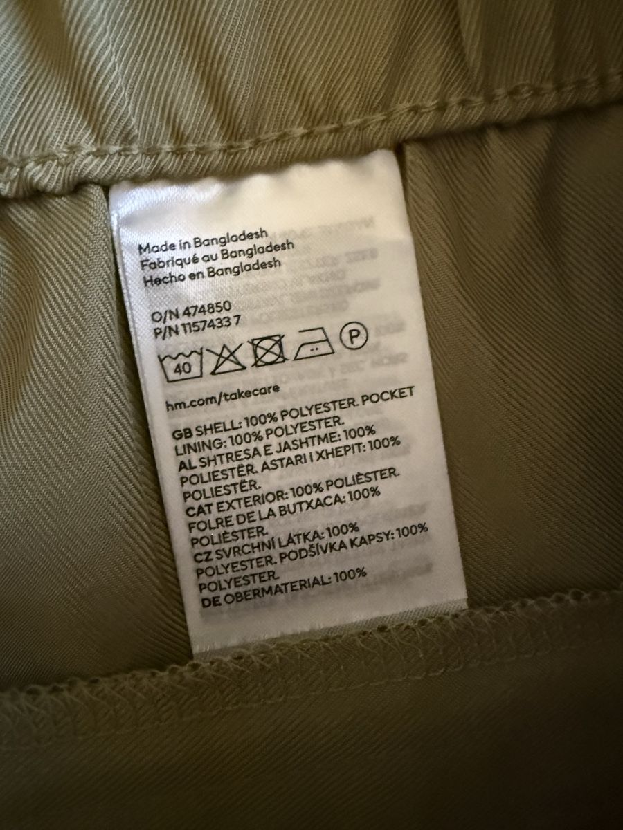 H&M Pantaloni: Culotte, Gr. L – Usato da Wettingen venduto da Clodle81 4