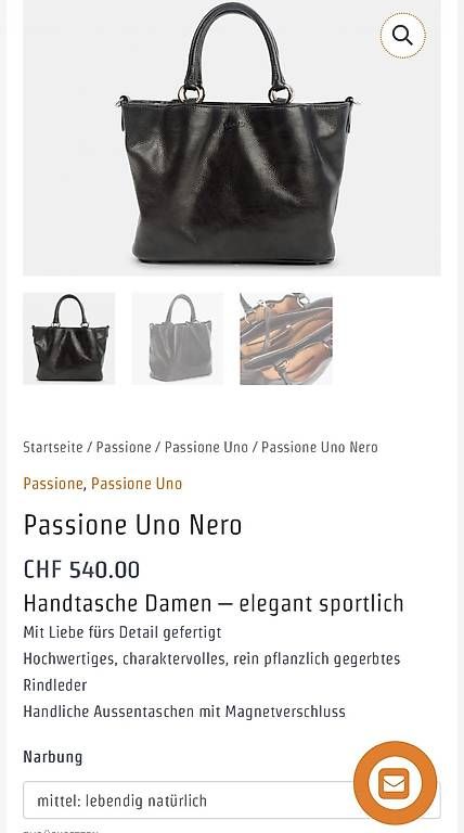 Borse da donna: Neue Handtasche von Tanner Leder – Usato da Hofstetten SO venduto da Ingrid007 3