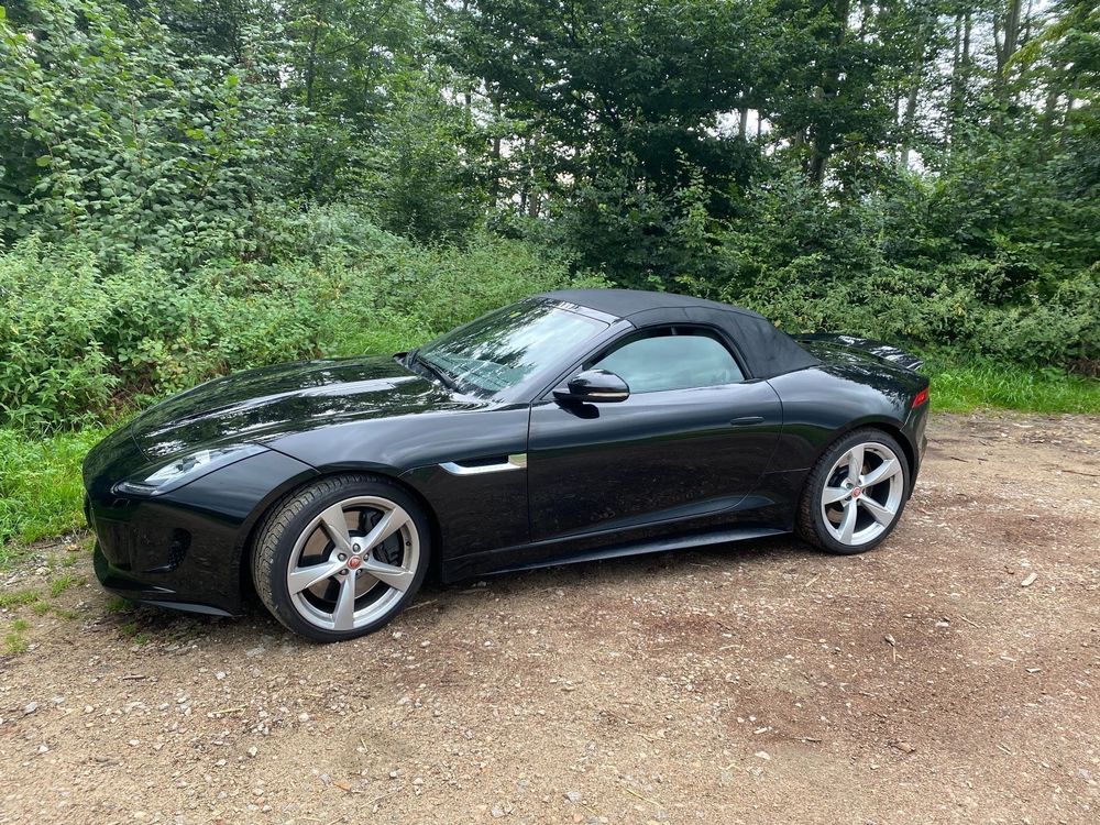 Jaguar F Type V8 5.0 Cabrio