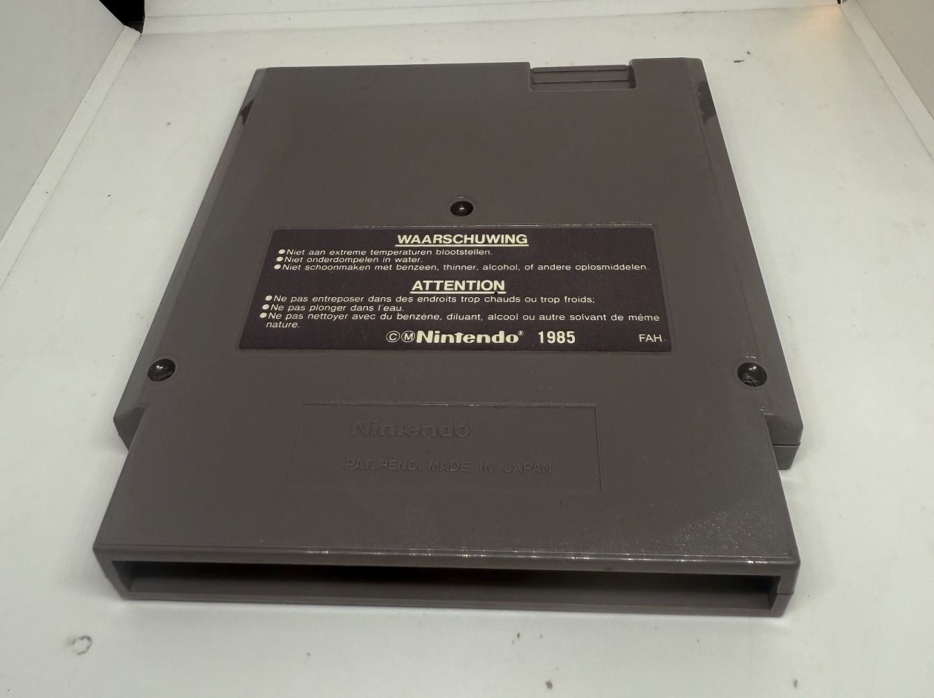 Nintendo Giochi: Section Z NES Nintendo – Usato da Dietlikon venduto da NESFEVER 1