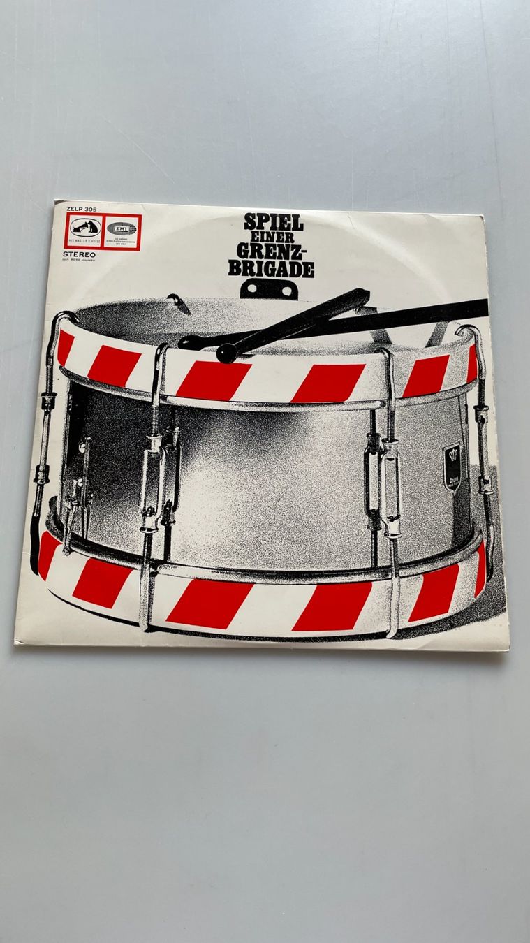 Schallplatten: Spiel einer Grenzbrigade - Schallplatte – Gebraucht aus Glattfelden von markweb