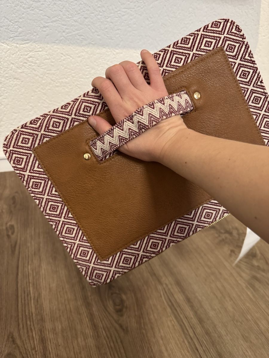 Stradivarius Borse da donna: Stradivarius Clutch neu Boho – Nuovo (secondo la descrizione) da Fislisbach venduto da KolibriSecondhand 3