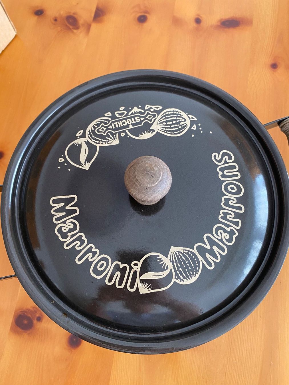 Stöckli Elettrodomestici da cucina: Stöckli Marroni Ofen – Usato da Adliswil venduto da Jovi13 2