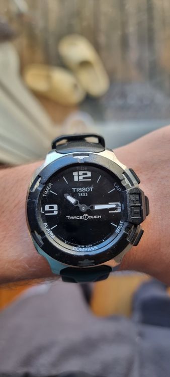 Tissot T-Race Touch Armbanduhr (Gebraucht) in Gurzelen für CHF 41.5 ...