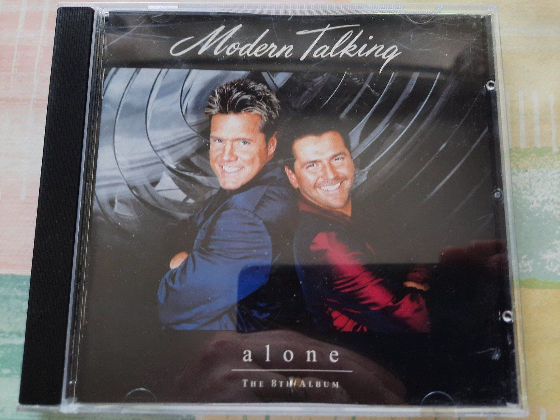 CD: Cd Modern Talking - Alone  – Usato da Pully venduto da bro_n52j
