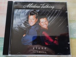 Cd Modern Talking - Alone 