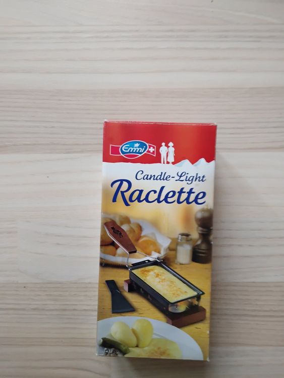 Raclette Set für 2 Personen mit Rechaudkerzen (Neu und originalverpackt ...