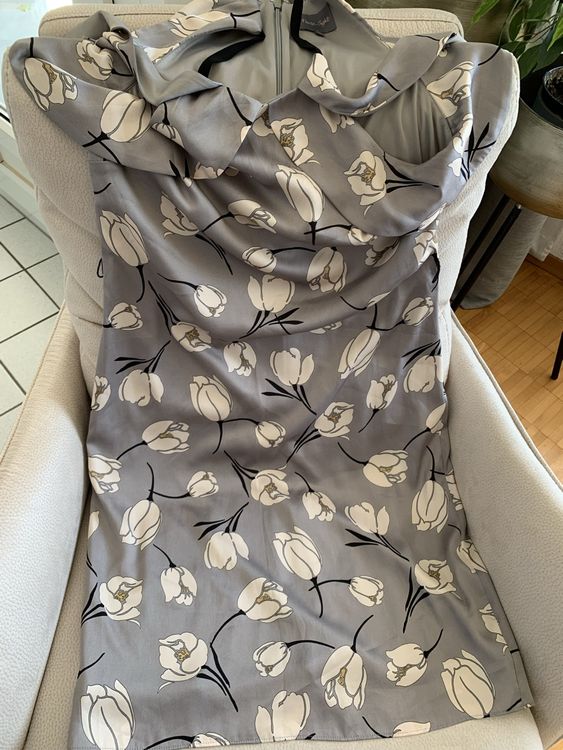 Col TAO à motif géométrique Femme | BEIGE | Maison 123