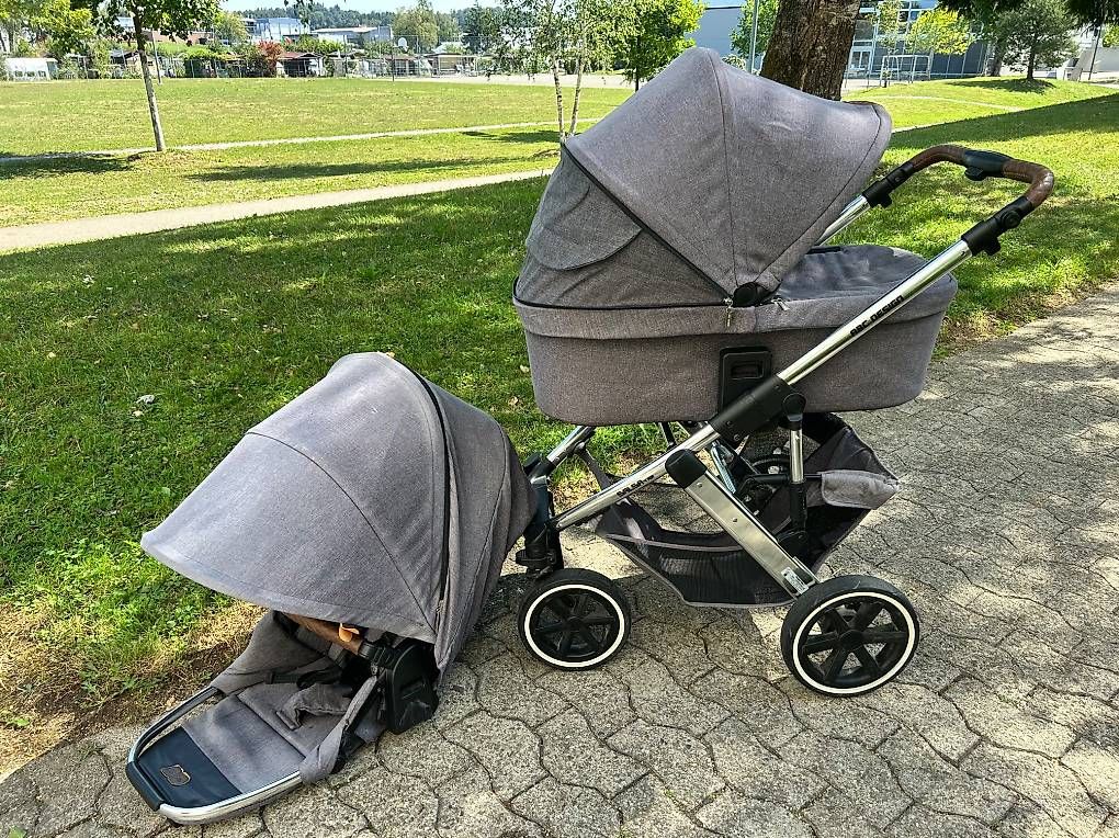 Carrozzine: ABC Design Salsa 4 Air Kinderwagen Set – Usato da Volketswil venduto da TOPGDS 4