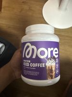 More Protein Iced Coffee Dark Cookie Crumble 400g