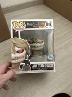 Funko POP - JAW TITAN (FALCO) - SPÉCIAL ÉDITION