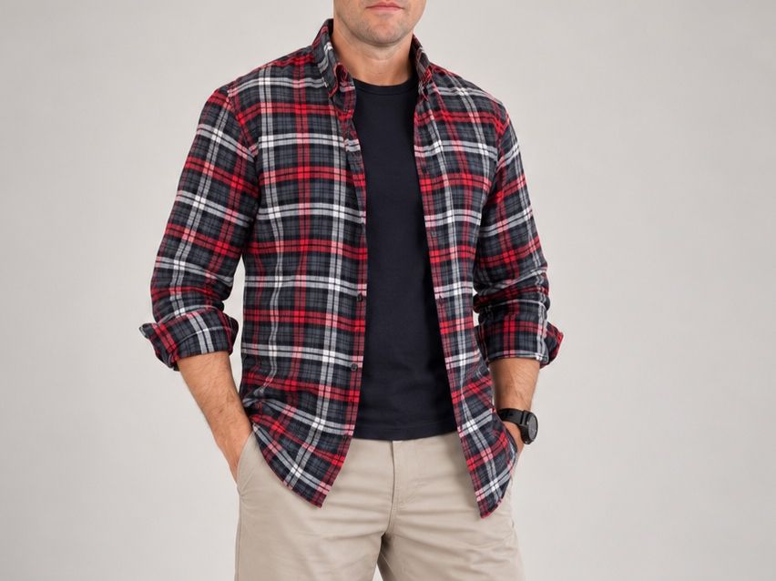 Dsquared2 Hemden: Dsquared2 Flannel Hemd Baumwolle Grösse 50 – Gebraucht aus Mitlödi von ax20