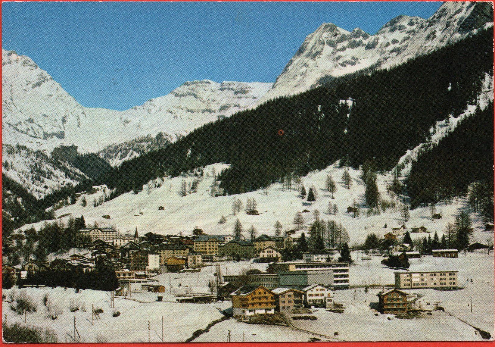 Cartoline postali: LEUKERBAD Gitzifurgge und Majinghorn – Usato da Jona venduto da philajona