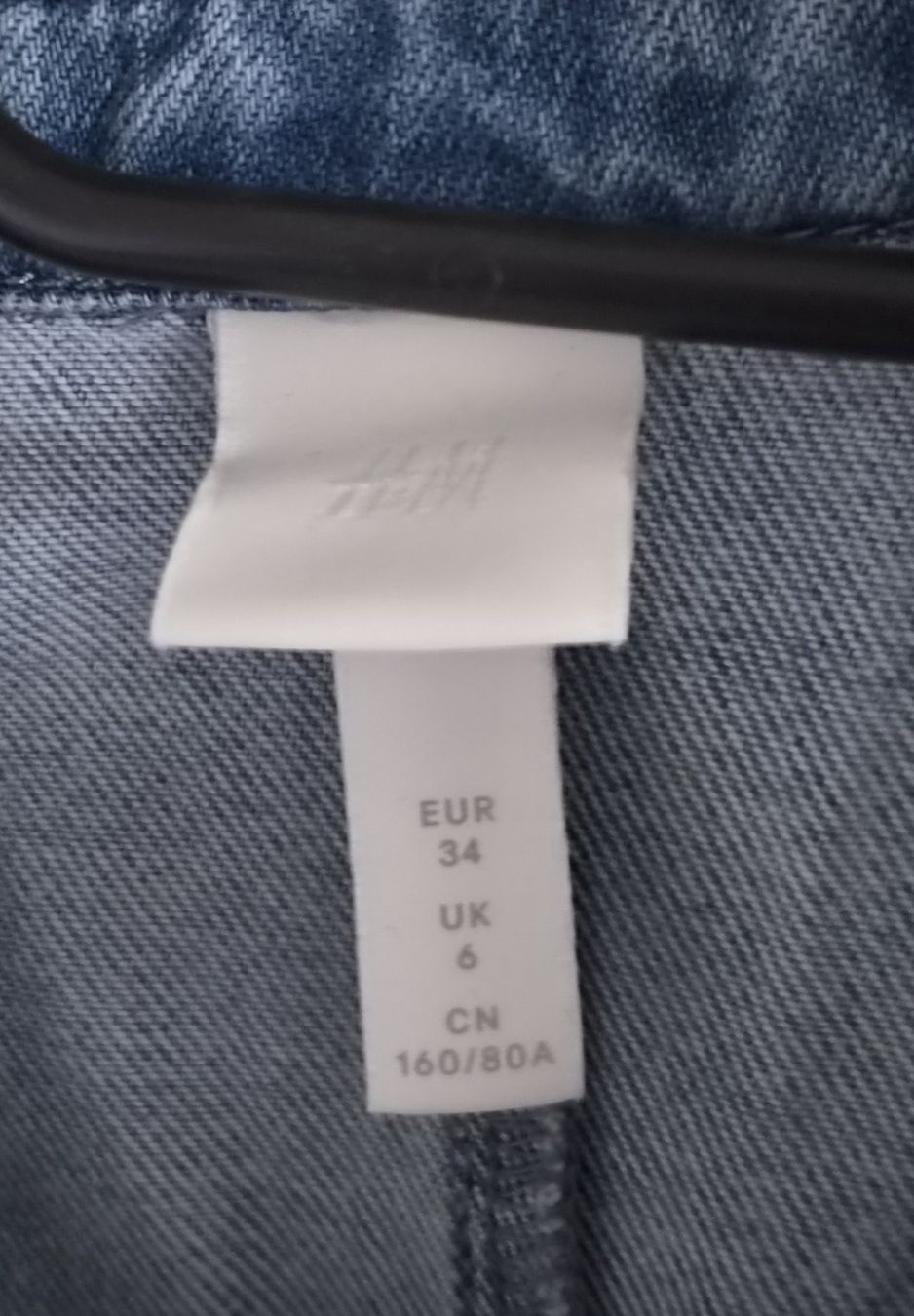 H&M Kleider: H&M Jeanskleid – Gebraucht aus Schaffhausen von Alforall 5