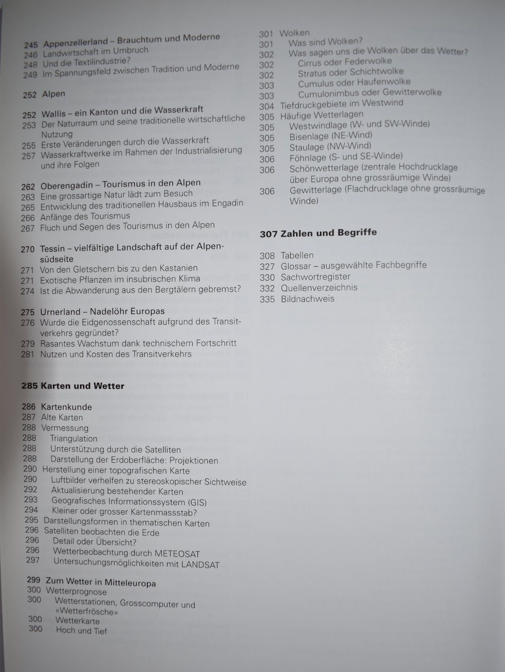 Libri: Schweiz: Naturräume, Geographie – Usato da Speicher venduto da Indigoblau_3 5