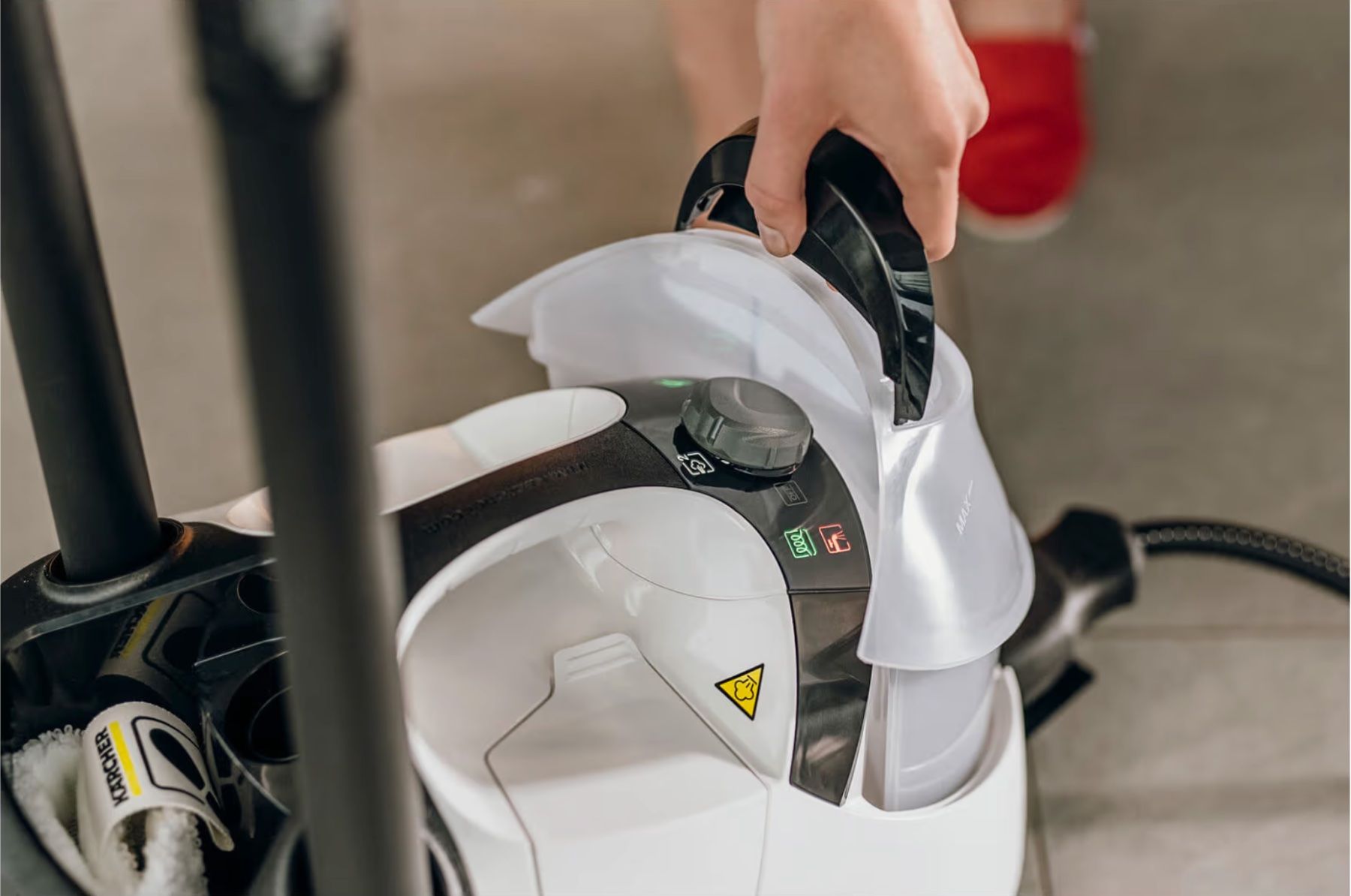 Kärcher Dampfreiniger: KärcherDampfreiniger SC 5 EasyFix Iron – Gebraucht aus Altendorf von PremiumProdukts 3