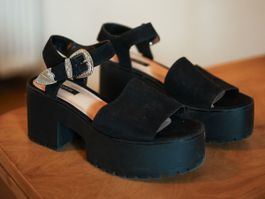 Klasse Schuhen mit Platform Gr. 39