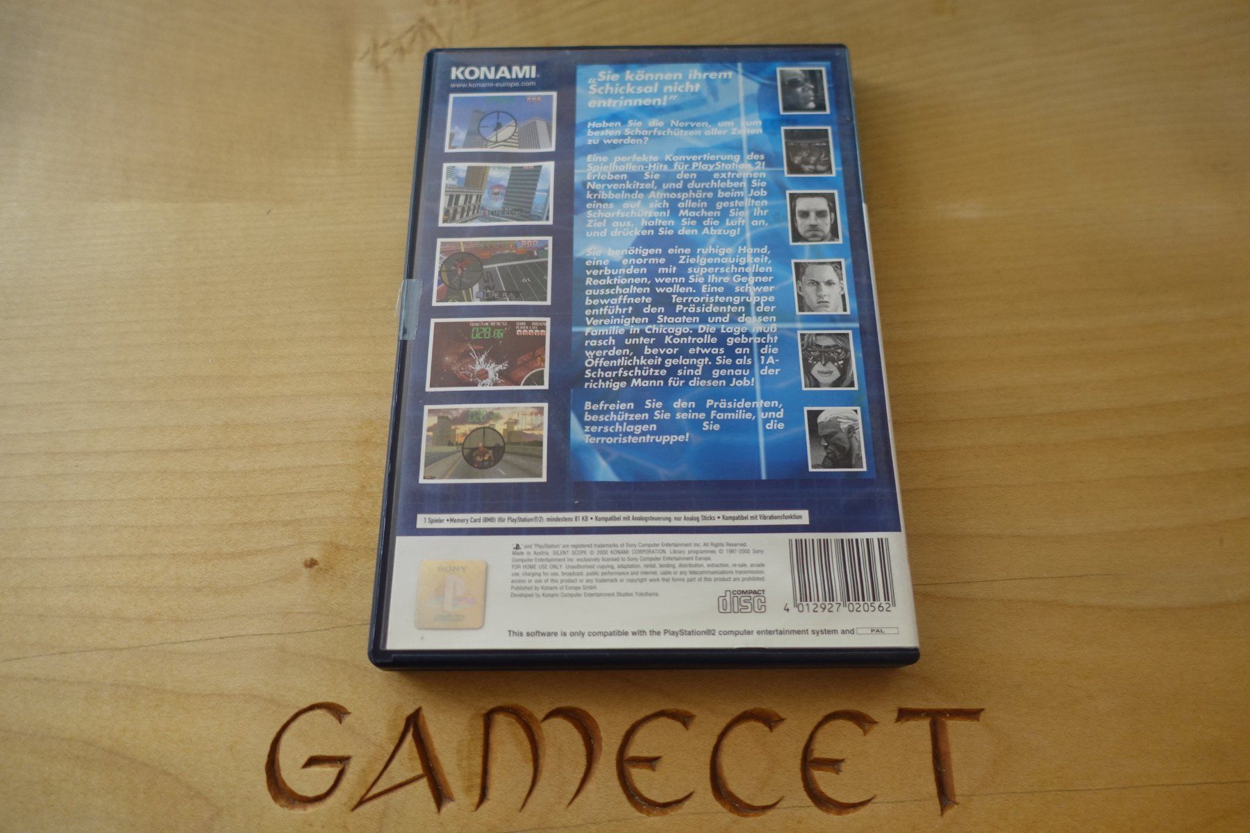Sony Giochi: Silent Scope – Usato da Steinach venduto da Gamecet 2