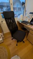MARKUS Office Chair Dark Grey 