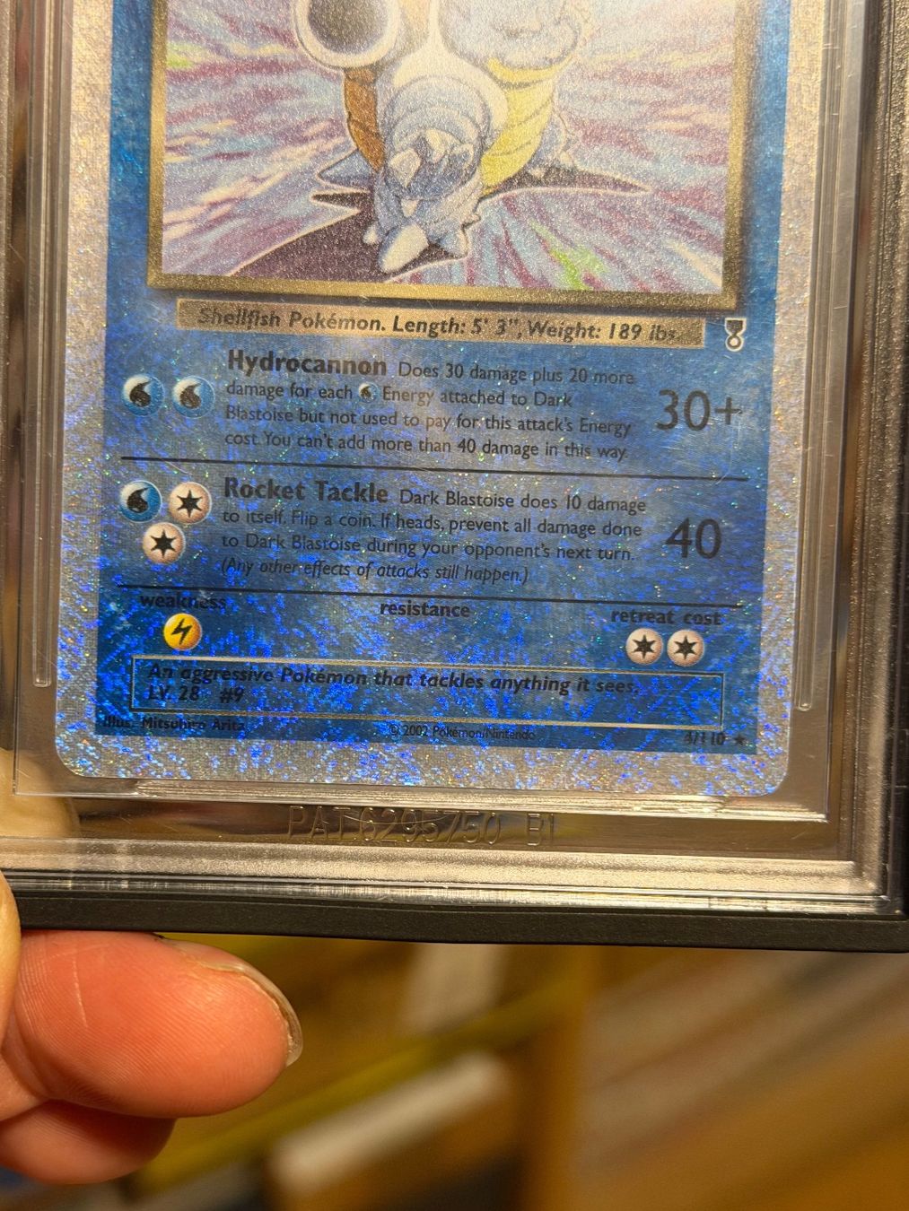 Pokémon Carte collezionabili: Pokemon Dark Blastoise #4 Legendary Collection Reverse Holo – Usato da Ostermundigen venduto da capitalcollector 2