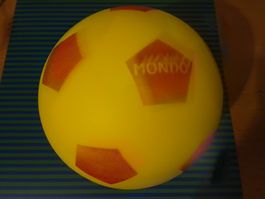 Mondo Therapie Ball Fussball Schaumgummiball gross DM 20 cm!