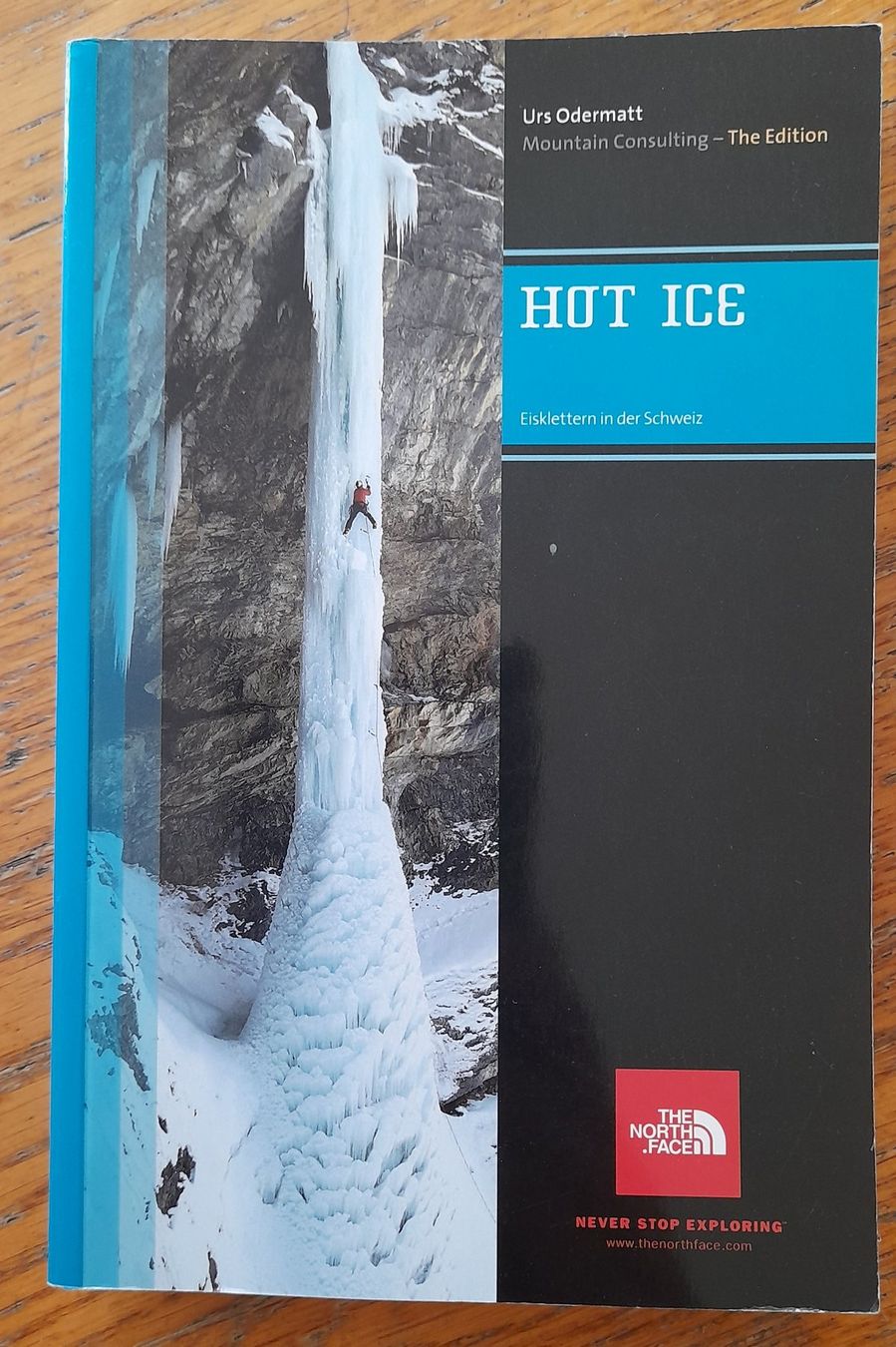 Bücher: Eiskletterbuch: Hot ice - Top Zustand! – Gebraucht aus Rüegsauschachen von lis_qql9