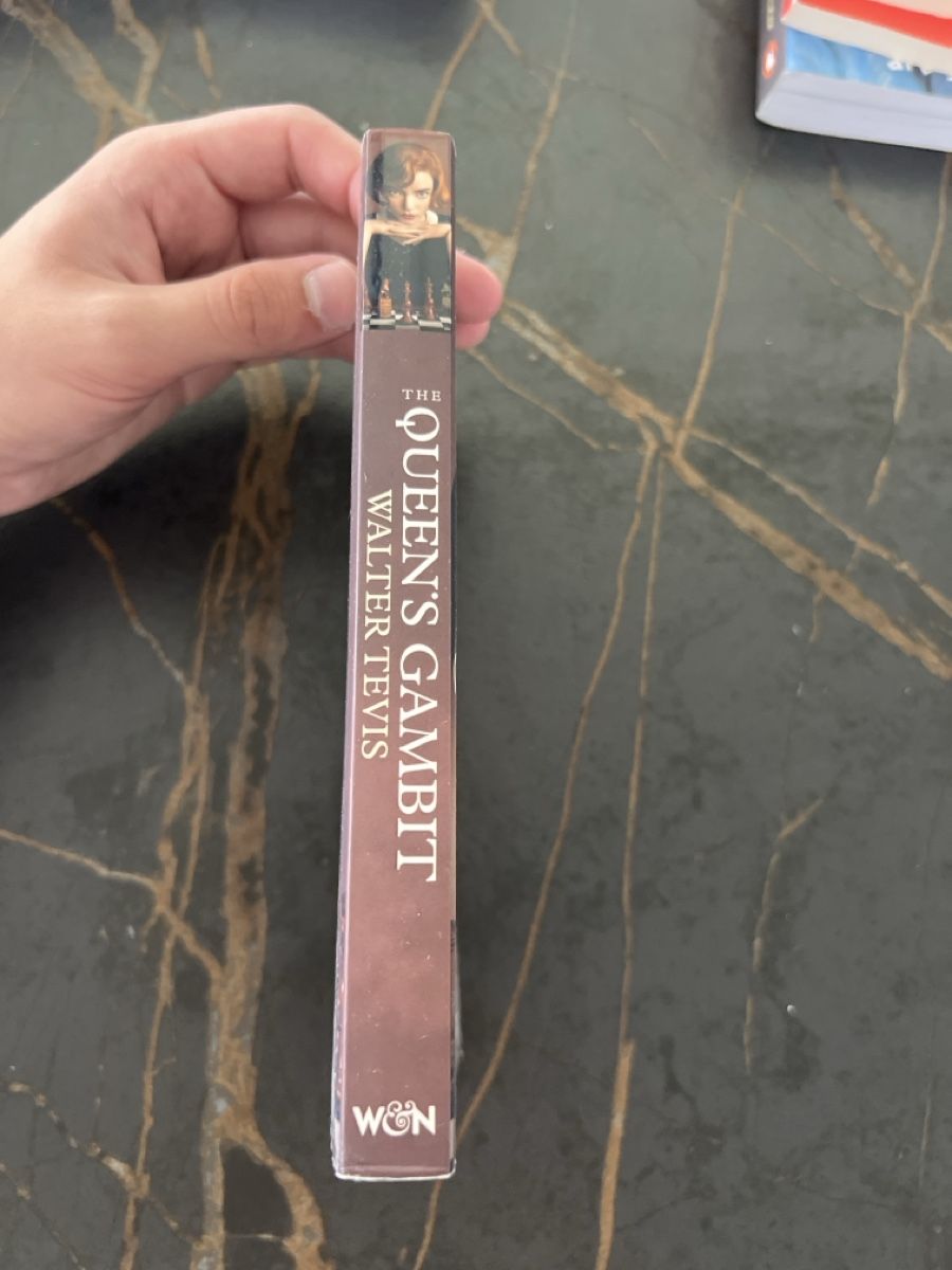 Libri: Buch The Queen's Gambit Walter Tevis Taschenbuch – Nuovo (secondo la descrizione) da Lyss venduto da lio_9dvs 2