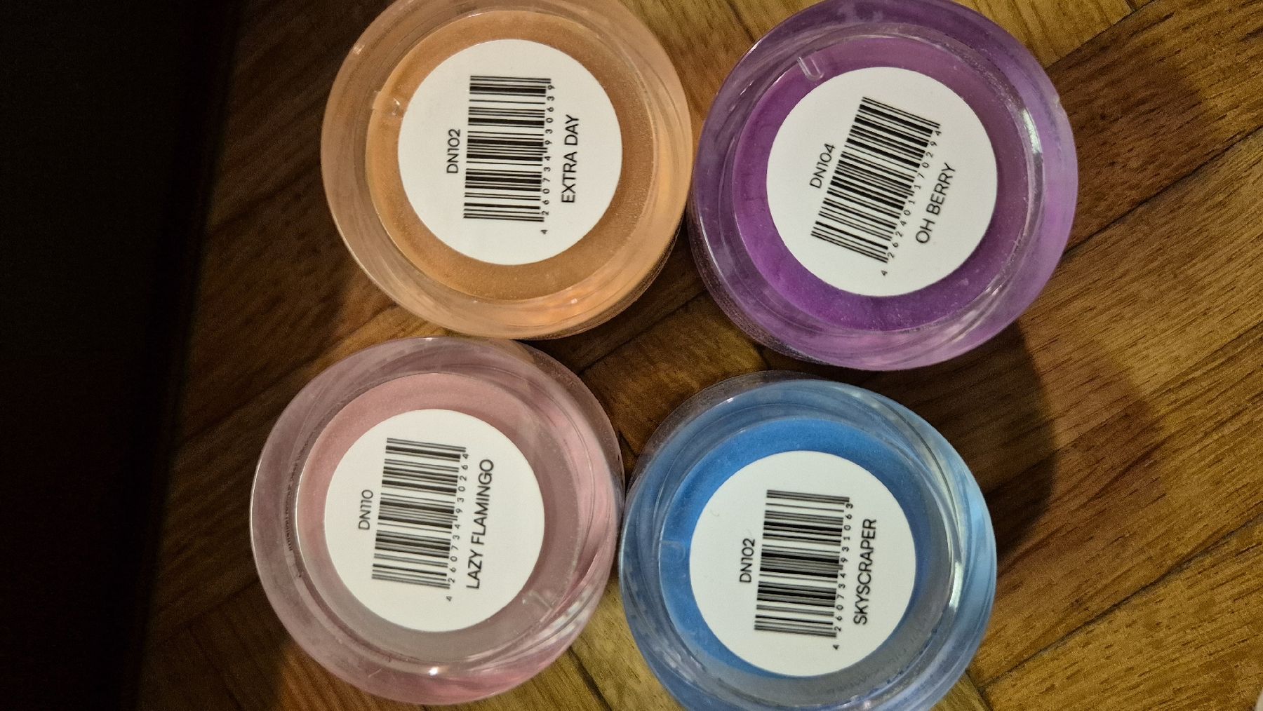 Doonails Smalto per unghie: Doonails Dipping Powder Set mit 4 Farben – Usato da Zürich venduto da pha_k58q 1