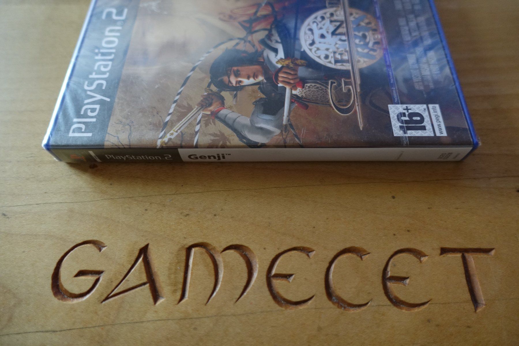 Sony Spiele: Genji – Neu und originalverpackt aus Steinach von Gamecet 1