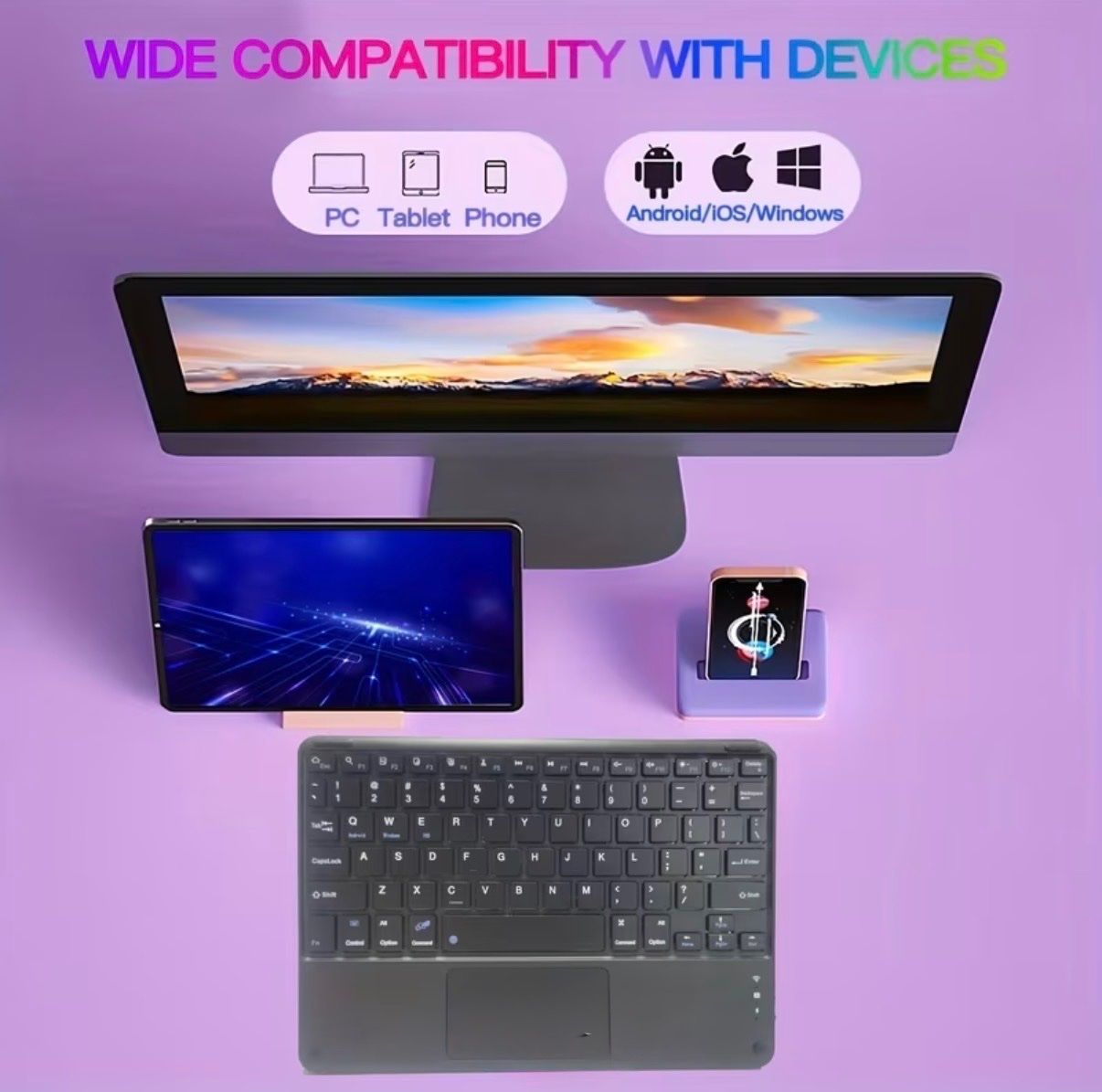 Tastiere: Clavier | Keyboard Bluetooth – Usato da Sorens venduto da purpureta 1