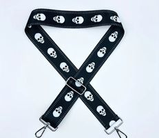 Neu! Skull Schulterriemen, Schultergurt, Taschengurt