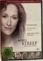 3 DVDs MERYL STREEP - COLLECTION - MAMMA MIA! - AM WILDEN FL