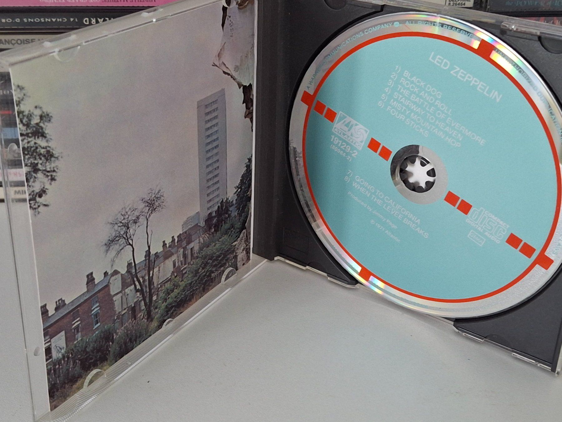 CDs: CD Led Zeppelin-  IV – D'occasion à Aarberg par Jackup1 2