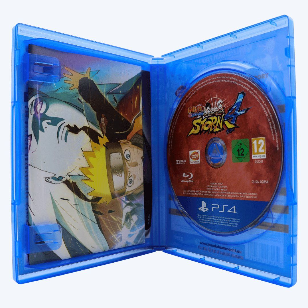 Giochi: Naruto Shippuden Ultimate Ninja Storm 4 - PS4 – Usato da Paudex venduto da dindeboy 2