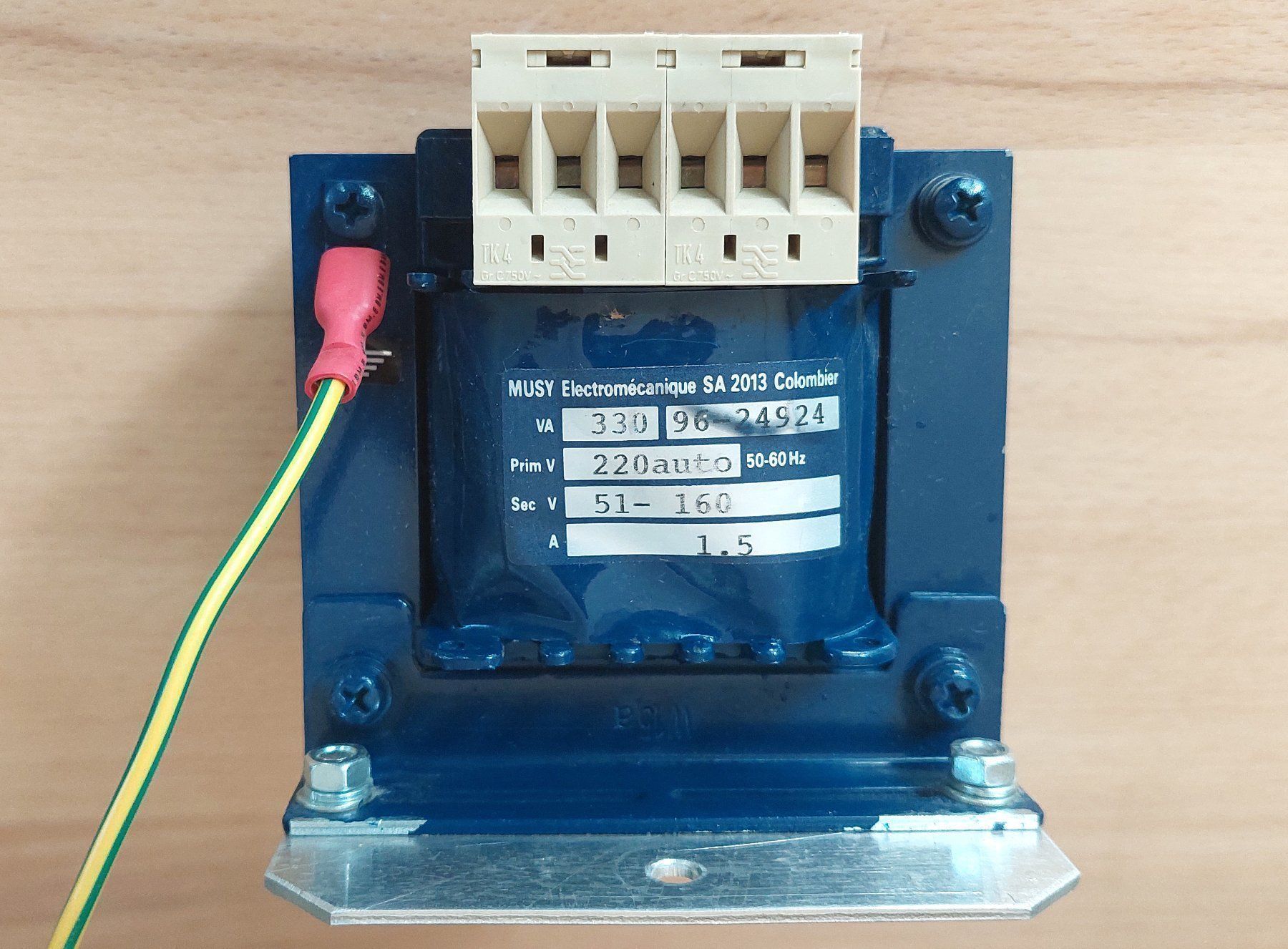 Componenti elettronici: Transformator – Usato da Bremgarten b. Bern venduto da Faenki 1