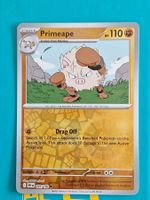 Primeape - Reverse Holo Pokemon Destined Rivals #1.9