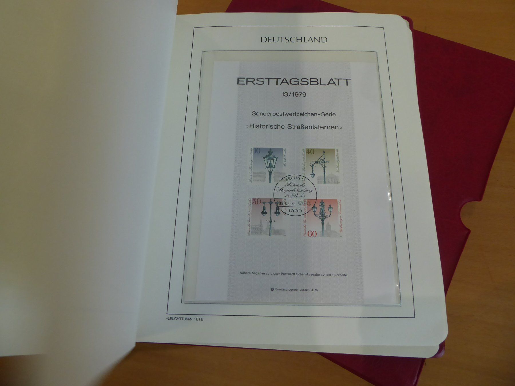 Tutti i francobolli: Album Deutschland – Usato da Rothrist venduto da swisstools 6