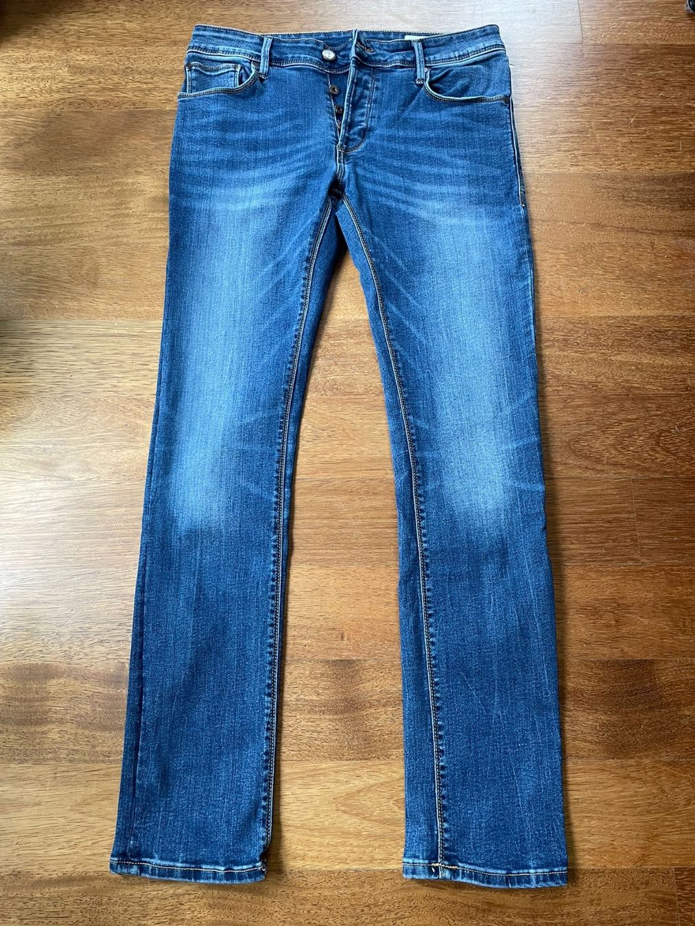 Jeans: Blue ridge Jeans W29 L32 – Usato da Stadel b. Niederglatt venduto da sandart