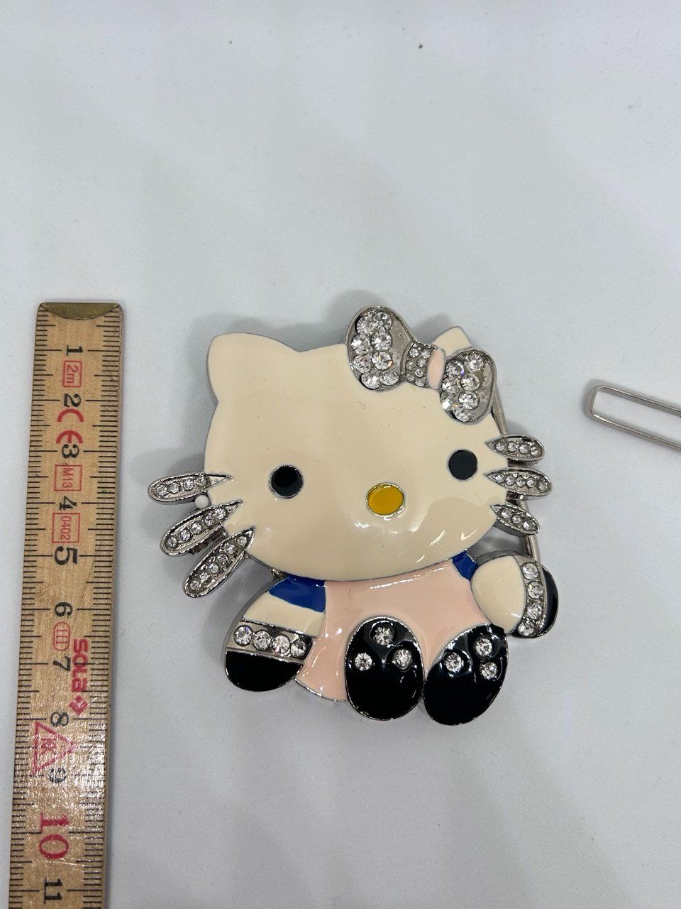 Fibbie per cinture: Fibbia per cintura Hello Kitty – Usato da Giubiasco venduto da LorisVale 5