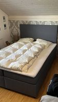 Lit box spring