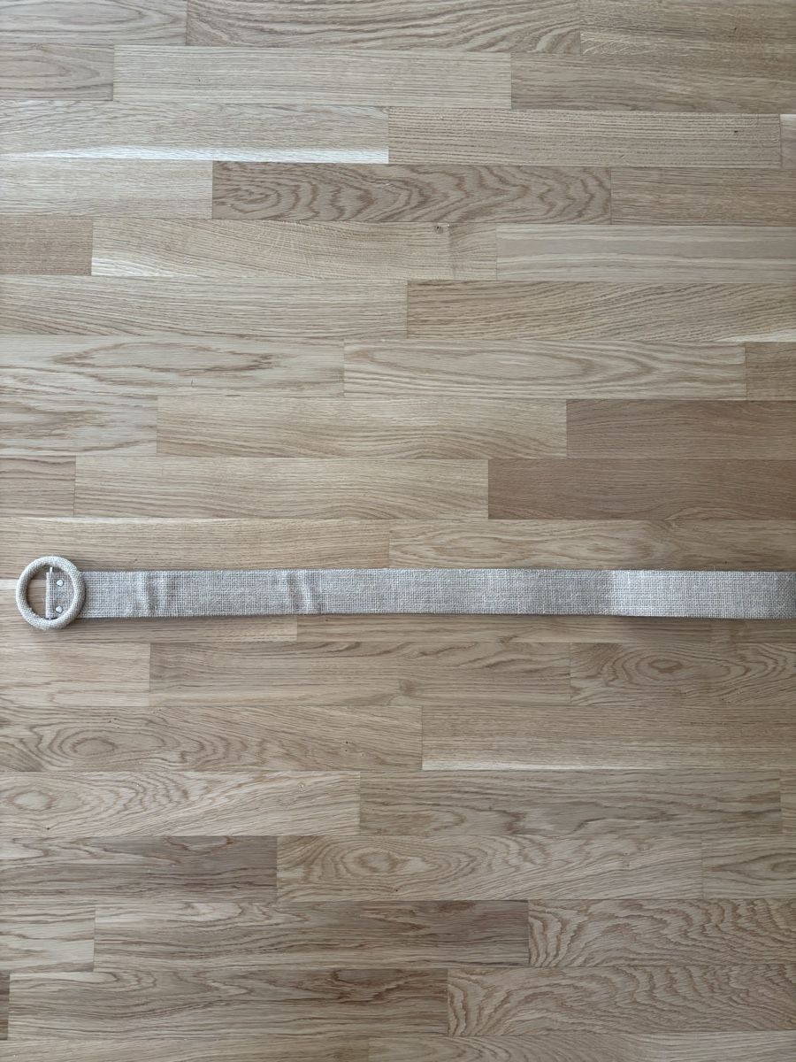 Cinture: Stylish Woven raffia Belt, Perfect for Summer - Size Medium – Nuovo e nell'imballaggio originale da Worblaufen venduto da ble_8s65 1